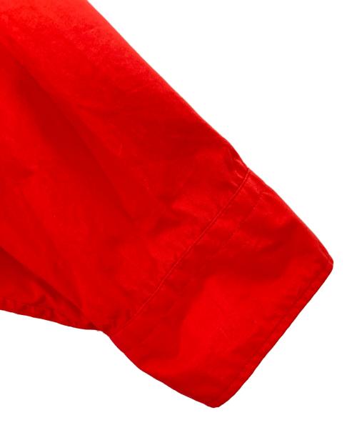 Graphpaper（グラフペーパー）Graphpaper (グラフペーパー) コットンレギュラーカラー長袖シャツ　COTTON SHIRTS　GM231-50080C レッド サイズ:FREEの古着・服飾アイテム