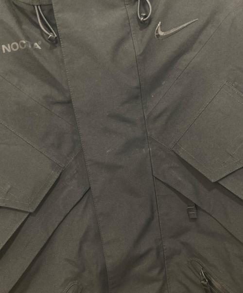 NIKE（ナイキ）NIKE (ナイキ) NOCTA (ノクタ) TECH Jacket(テックジャケット) DA3987-010 ブラック サイズ:Lの古着・服飾アイテム