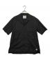 sacai（サカイ）の古着「24SS Thomas Mason cotton poplin shirt トーマスメイソン コットンポプリンシャツ オープンカラーシャツ 24-03365M」｜ブラック