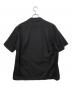 sacai THOMAS MASON (トーマスメイソン) 24SS Thomas Mason cotton poplin shirt トーマスメイソン コットンポプリンシャツ オープンカラーシャツ 24-03365M ブラック サイズ:4：30000円