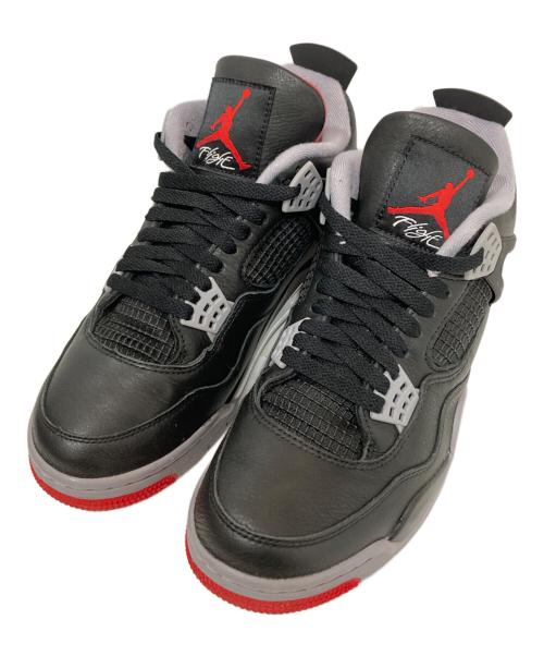 NIKE（ナイキ）NIKE (ナイキ) AIR JORDAN4 RETRO　ハイカットスニーカー　FV5029-006 ブラック サイズ:26.5cmの古着・服飾アイテム