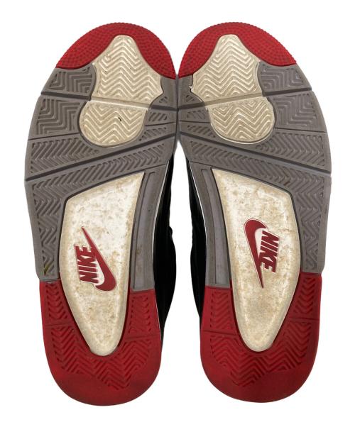 NIKE（ナイキ）NIKE (ナイキ) AIR JORDAN4 RETRO　ハイカットスニーカー　FV5029-006 ブラック サイズ:26.5cmの古着・服飾アイテム