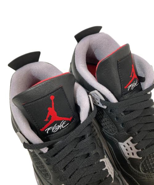NIKE（ナイキ）NIKE (ナイキ) AIR JORDAN4 RETRO　ハイカットスニーカー　FV5029-006 ブラック サイズ:26.5cmの古着・服飾アイテム