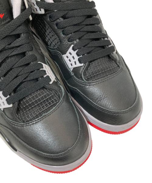 NIKE（ナイキ）NIKE (ナイキ) AIR JORDAN4 RETRO　ハイカットスニーカー　FV5029-006 ブラック サイズ:26.5cmの古着・服飾アイテム