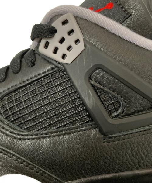 NIKE（ナイキ）NIKE (ナイキ) AIR JORDAN4 RETRO　ハイカットスニーカー　FV5029-006 ブラック サイズ:26.5cmの古着・服飾アイテム