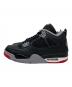 NIKE (ナイキ) AIR JORDAN4 RETRO　ハイカットスニーカー　FV5029-006 ブラック サイズ:26.5cm：20000円