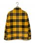 SUPREME (シュプリーム) シャツジャケット チェック柄 24FW イエロー サイズ:S：15000円