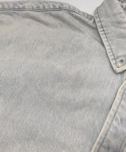 SUPREME（シュプリーム）SUPREME (シュプリーム) Small Box Shirt Washed Denim 24FW インディゴ サイズ:Sの古着・服飾アイテム