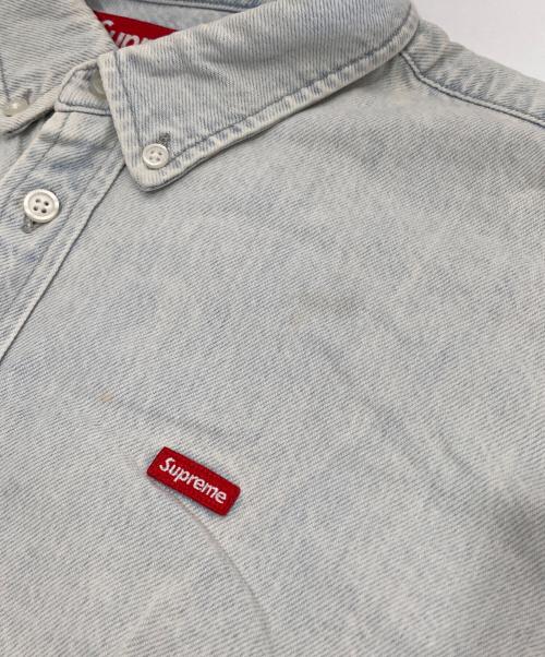 SUPREME（シュプリーム）SUPREME (シュプリーム) Small Box Shirt Washed Denim 24FW インディゴ サイズ:Sの古着・服飾アイテム