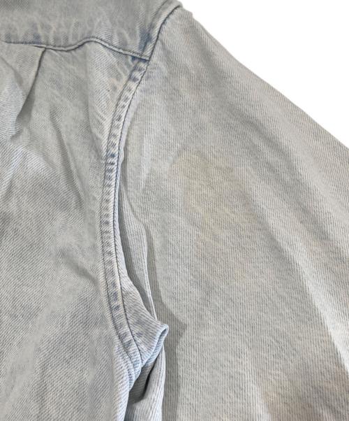 SUPREME（シュプリーム）SUPREME (シュプリーム) Small Box Shirt Washed Denim 24FW インディゴ サイズ:Sの古着・服飾アイテム