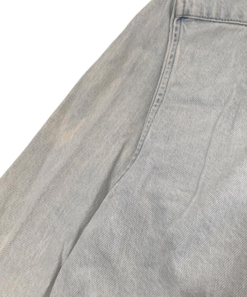 SUPREME（シュプリーム）SUPREME (シュプリーム) Small Box Shirt Washed Denim 24FW インディゴ サイズ:Sの古着・服飾アイテム