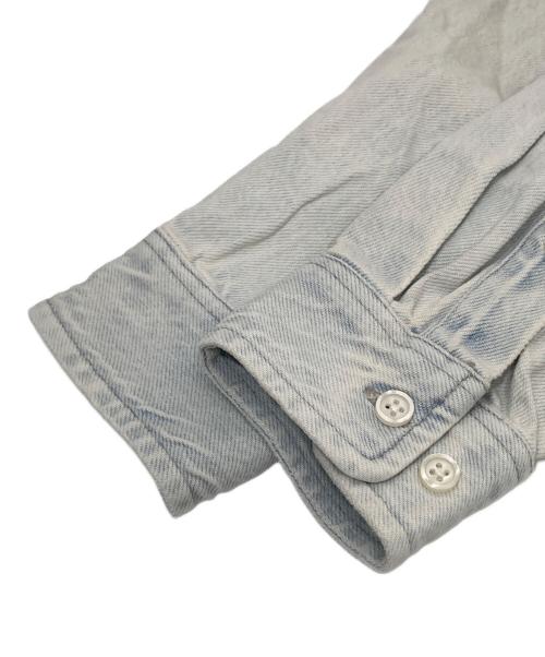 SUPREME（シュプリーム）SUPREME (シュプリーム) Small Box Shirt Washed Denim 24FW インディゴ サイズ:Sの古着・服飾アイテム