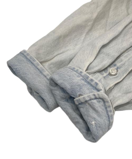 SUPREME（シュプリーム）SUPREME (シュプリーム) Small Box Shirt Washed Denim 24FW インディゴ サイズ:Sの古着・服飾アイテム