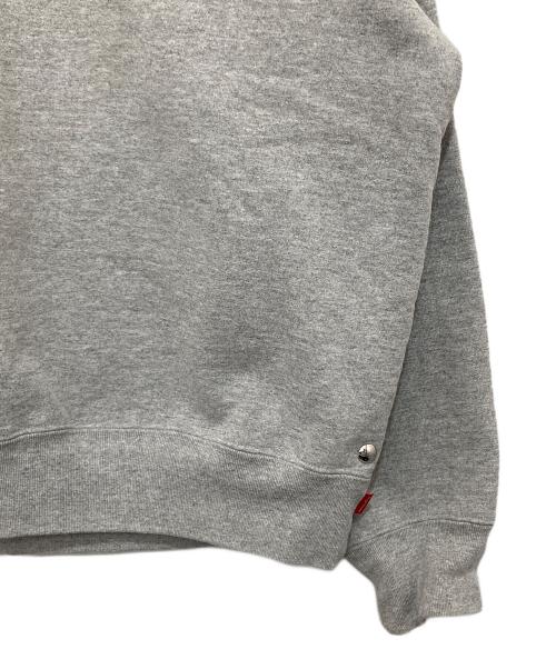 SUPREME（シュプリーム）Supreme (シュプリーム) BLESS (ブレス) Crewneck Heather Grey　BLESSコラボ　クルーネックロゴスウェット グレー サイズ:Sの古着・服飾アイテム