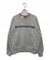 Supreme（シュプリーム）の古着「Crewneck Heather Grey　BLESSコラボ　クルーネックロゴスウェット」｜グレー