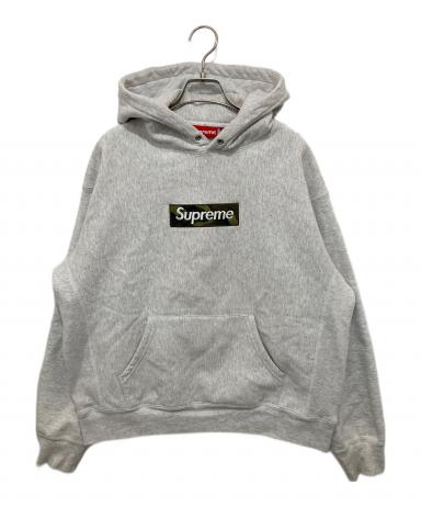 中古・古着通販】Supreme (シュプリーム) Box logo Hooded Sweatshirt
