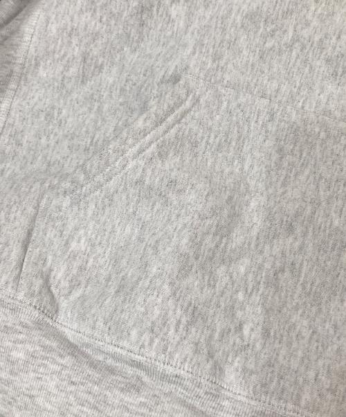 SUPREME（シュプリーム）Supreme (シュプリーム) Box logo Hooded Sweatshirt　迷彩ボックスロゴ　パーカー グレー サイズ:Sの古着・服飾アイテム
