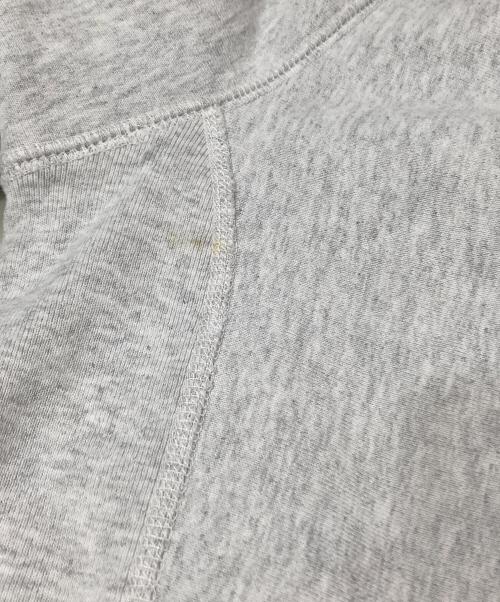 SUPREME（シュプリーム）Supreme (シュプリーム) Box logo Hooded Sweatshirt　迷彩ボックスロゴ　パーカー グレー サイズ:Sの古着・服飾アイテム