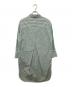 MADISON BLUE (マディソンブルー) OVERSIZED SPLIT TUCK OP STRIPE ストライプ柄 MB231-4006 グリーン サイズ:S：20000円