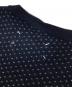 中古・古着 Maison Margiela (メゾンマルジェラ) ドットプルオーバーニット　ウール100％　ここのえタグ　ミスディアナ期　5732003 ブラック サイズ:M：33000円