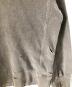 中古・古着 ANCELLM (アンセルム) CRASH SWEAT SHIRT　ダメージ加工　ロゴプリントスウェット　ANC-CT43 ブラウン サイズ:3：22000円
