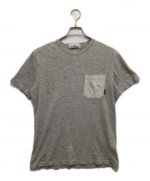 STONE ISLAND（ストーンアイランド）の古着「Tシャツ」｜グレー