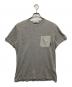 STONE ISLAND（ストーンアイランド）の古着「Tシャツ」｜グレー