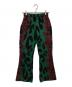 CHANEL (シャネル) 総柄ニットパンツ 23AW 56P75325K10782 グリーン サイズ:36：80000円