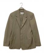 Maison Margielaメゾンマルジェラ）の古着「2B テーラードジャケット　 20SS　S50BN0430 S52640」｜グリーン