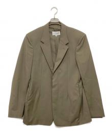 Maison Margiela（メゾンマルジェラ）の古着「2B テーラードジャケット　 20SS　S50BN0430 S52640」｜グリーン