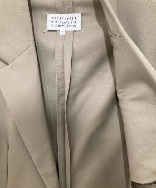 Maison Margiela（メゾンマルジェラ）Maison Margiela (メゾンマルジェラ) 2B テーラードジャケット　 20SS　S50BN0430 S52640 グリーン サイズ:48の古着・服飾アイテム