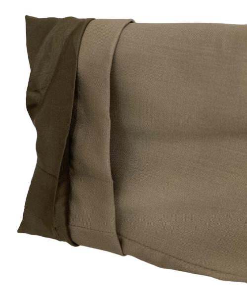 Maison Margiela（メゾンマルジェラ）Maison Margiela (メゾンマルジェラ) 2B テーラードジャケット　 20SS　S50BN0430 S52640 グリーン サイズ:48の古着・服飾アイテム