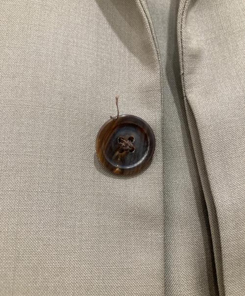 Maison Margiela（メゾンマルジェラ）Maison Margiela (メゾンマルジェラ) 2B テーラードジャケット　 20SS　S50BN0430 S52640 グリーン サイズ:48の古着・服飾アイテム