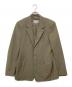 Maison Margiela（メゾンマルジェラ）の古着「2B テーラードジャケット　 20SS　S50BN0430 S52640」｜グリーン