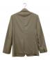 Maison Margiela (メゾンマルジェラ) 2B テーラードジャケット　 20SS　S50BN0430 S52640 グリーン サイズ:48：45000円