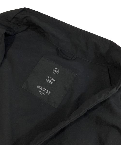 teatora（テアトラ）teatora (テアトラ) ROOMKEY SHIRT L/S P ブラック サイズ:2の古着・服飾アイテム