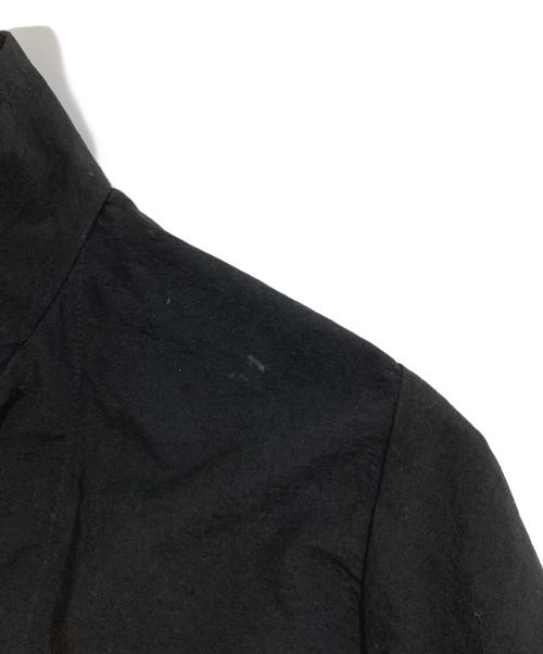 teatora（テアトラ）teatora (テアトラ) ROOMKEY SHIRT L/S P ブラック サイズ:2の古着・服飾アイテム