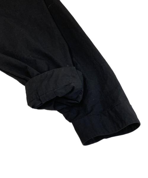 teatora（テアトラ）teatora (テアトラ) ROOMKEY SHIRT L/S P ブラック サイズ:2の古着・服飾アイテム