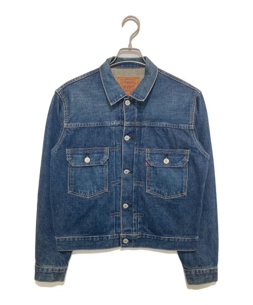 LEVI'S（リーバイス）LEVI'S (リーバイス) 復刻 2nd type デニムジャケット　セカンドタイプ　71507-XX インディゴ サイズ:W40の古着・服飾アイテム