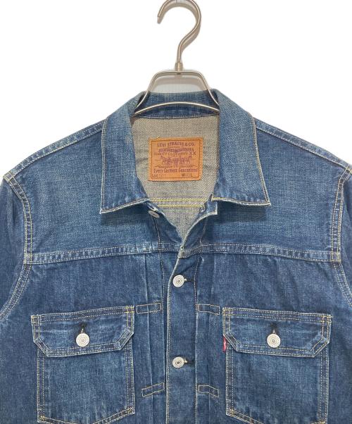 LEVI'S（リーバイス）LEVI'S (リーバイス) 復刻 2nd type デニムジャケット　セカンドタイプ　71507-XX インディゴ サイズ:W40の古着・服飾アイテム