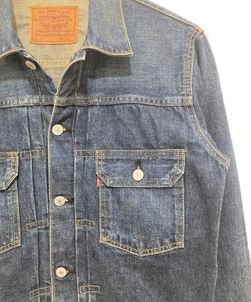 LEVI'S（リーバイス）LEVI'S (リーバイス) 復刻 2nd type デニムジャケット　セカンドタイプ　71507-XX インディゴ サイズ:W40の古着・服飾アイテム