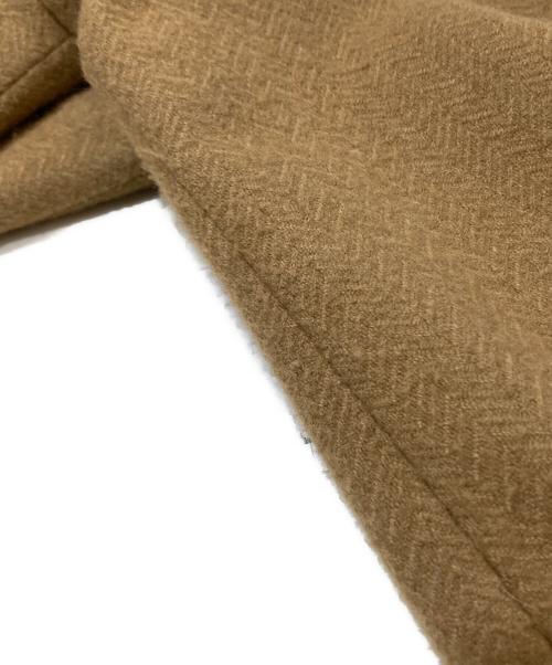 Eaphi（エフィ）Eaphi (エフィ) CLASSIC WOOL WAVE JACKET（クラシックウールウェーブジャケット） 84001-1199 ブラウン サイズ:Fの古着・服飾アイテム