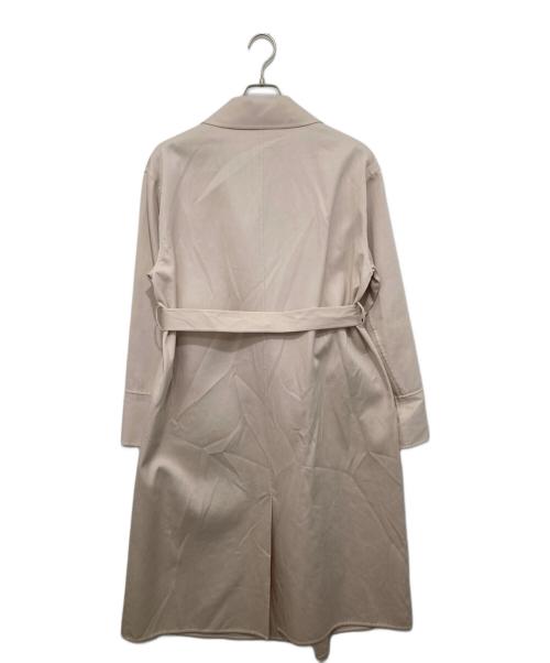 AURALEE（オーラリー）AURALEE (オーラリー) ベルテッドコート　A22SC01CW ピンク サイズ:1の古着・服飾アイテム