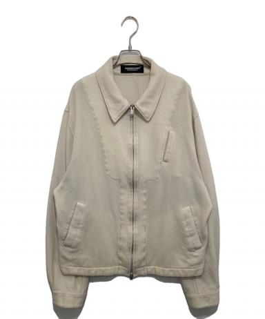 UNDERCOVER 20AW 縮絨ブルゾン アイボリー 3051003611233579_01_6796w.jpeg