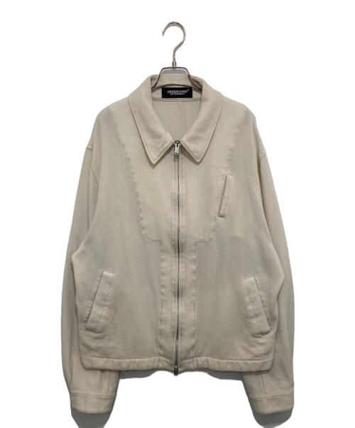 UNDERCOVER（アンダーカバー）UNDERCOVER (アンダーカバー) 縮絨Wブルゾン 20AW UCZ4202-3 アイボリー サイズ:3の古着・服飾アイテム