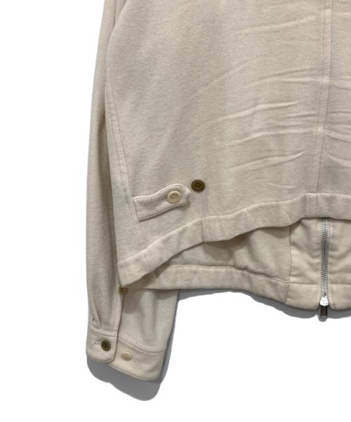 UNDERCOVER（アンダーカバー）UNDERCOVER (アンダーカバー) 縮絨Wブルゾン 20AW UCZ4202-3 アイボリー サイズ:3の古着・服飾アイテム