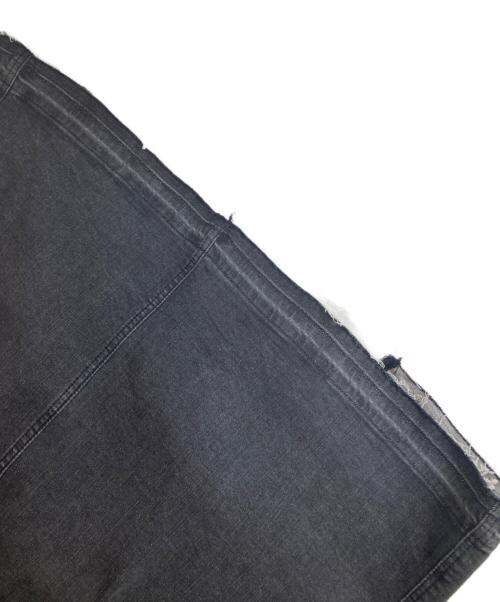 GOOD GRIEF!（グッドグリーフ）GOOD GRIEF! (グッドグリーフ) CARGO LONG SKIRT　(カーゴロングスカート）L'Appartemen取扱　MXGG13L ブラック サイズ:XSの古着・服飾アイテム