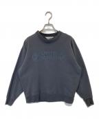 UNION LAUNCHユニオンランチ）の古着「SMILE PULL OVER　スウェット　1138 HV」｜グレー