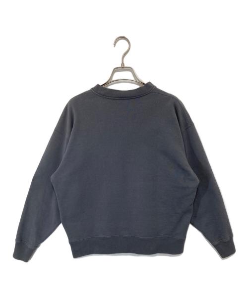 UNION LAUNCH（ユニオンランチ）UNION LAUNCH (ユニオンランチ) SMILE PULL OVER　スウェット　1138 HV グレー サイズ:Sの古着・服飾アイテム