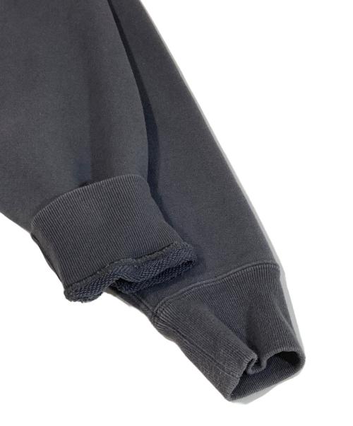 UNION LAUNCH（ユニオンランチ）UNION LAUNCH (ユニオンランチ) SMILE PULL OVER　スウェット　1138 HV グレー サイズ:Sの古着・服飾アイテム